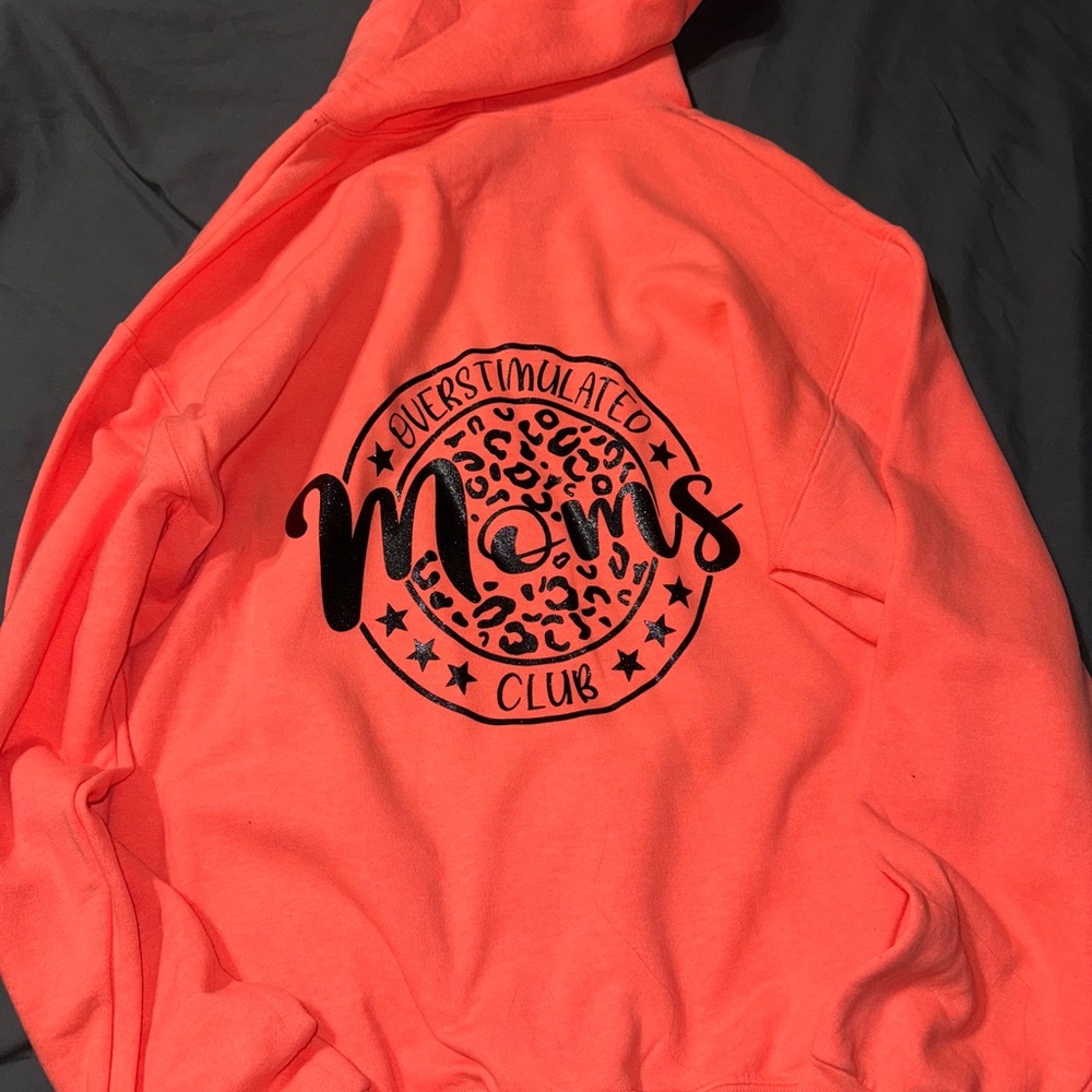 Overstimulated Moms Club Hoodie